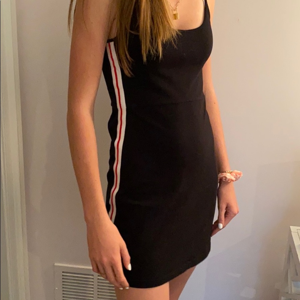 RARE BRANDY black dress